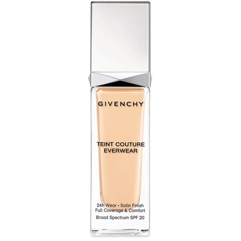 teint couture everwear givenchy|givenchy teint couture everwear foundation.